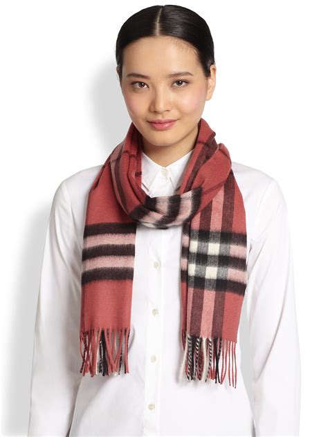 burberry antique rose scarf|burberry plaid scarf knock off.